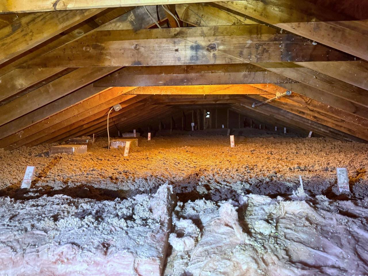 Attic insulation brought to program level